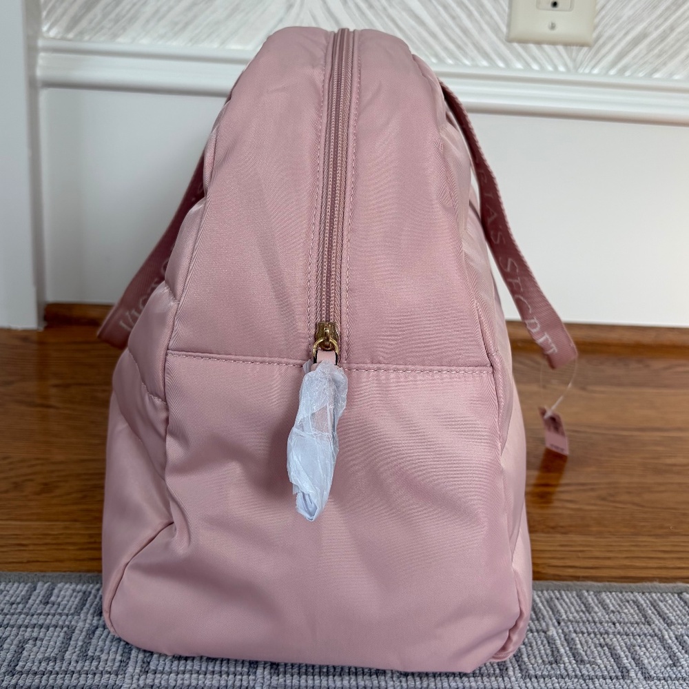 Victoria's Secret quilted duffle bag pink - Picture 6 of 15